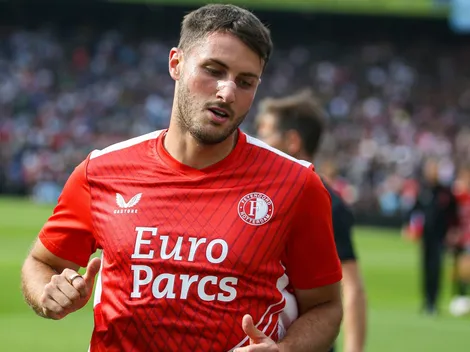 ¿Por qué Santi no juega hoy Champions League con el Feyenoord?