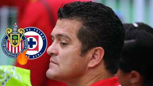 La comparación de Carlos Hermosillo entre Cruz Azul y Chivas