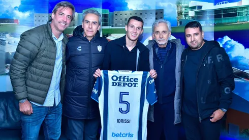 Pachuca presentó a Oussama Idrissi.