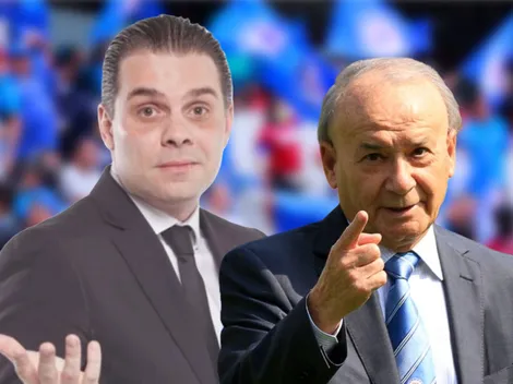 Christian Martinoli reveló que fue vetado por Cruz Azul