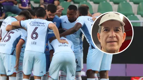Javier Alarcón analizó el rendimiento de Cruz Azul.