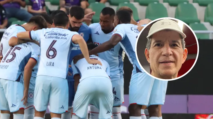 Javier Alarcón analizó el rendimiento de Cruz Azul.