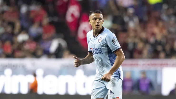 Kevin Castaño no convenció en su primer torneo con Cruz Azul