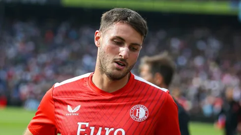 El canterano de los cementeros cumple con una sanción por una expulsión que recibió la campaña pasada en la UEFA Europa League.