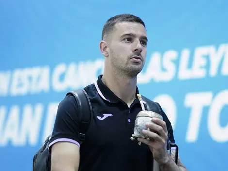 "Los quiero": Carrera se emociona al marcar con Atlético Tucumán