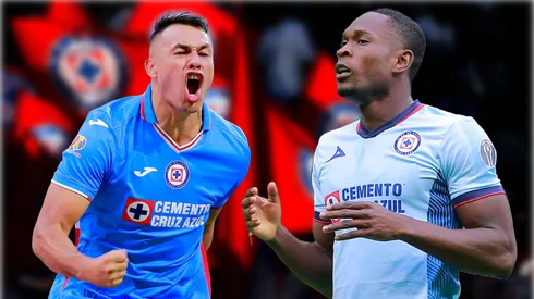 Grandísimas diferencias entre los centro delanteros de Cruz Azul.