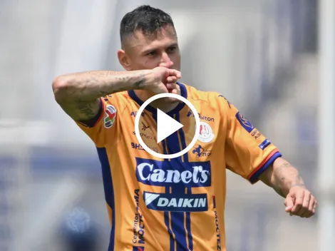 Ex Cruz Azul: Cata Domínguez marca su segundo gol con San Luis