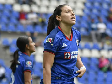 Tabla: Así quedó Cruz Azul Femenil tras la jornada 11