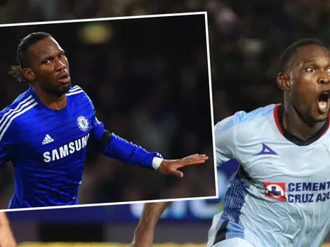 Comparan a Diber Cambindo con Didier Drogba