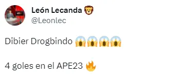 Tuit de León Lecanda