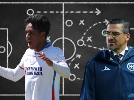 Así sería la alineación de Cruz Azul con Amaury Morales