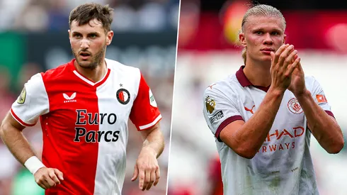 Santiago Giménez volvió a marcar un gol con el Feyenoord