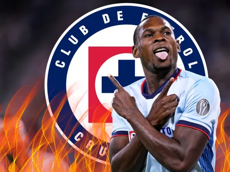 El nuevo apodo de Diber Cambindo en Cruz Azul