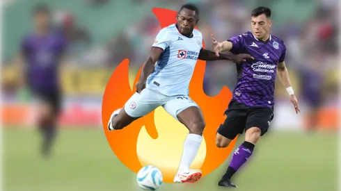 Diber Cambindo, delantero de Cruz Azul.