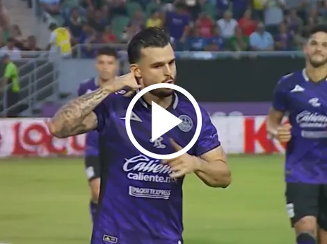 ¿El festejo de Benedetti fue dedicado a Cruz Azul por un frustrado fichaje?