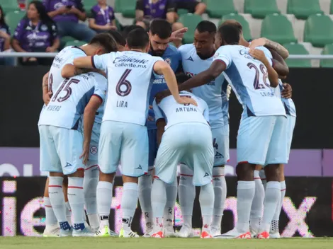 ¿Cuándo y contra quién es el próximo partido de Cruz Azul?