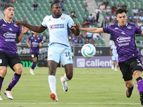 Cruz Azul 2-2 Mazatlán, por la jornada 8 del Apertura 2023