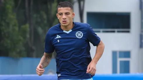 Kevin Castaño, jugador de Cruz Azul.