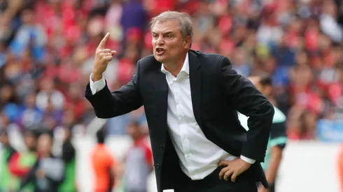 Diego Aguirre, ex DT de Cruz Azul.