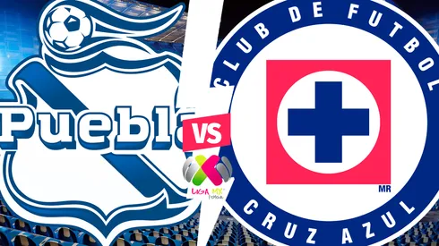 Cruz Azul visita al Puebla.