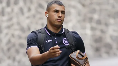 Iván Morales juega con la Sub 23 de Cruz Azul