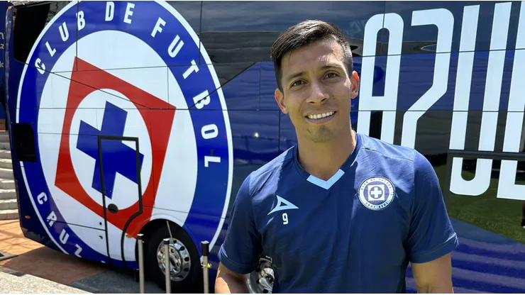 Ángel Sepúlveda y su claro objetivo en Cruz Azul