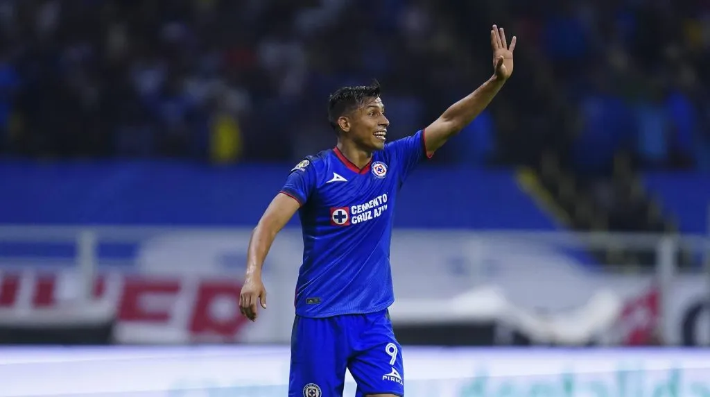 Ángel Sepúlveda tiene en claro su objetivo en Cruz Azul (Imago 7)