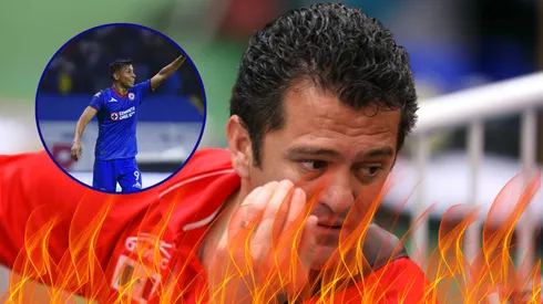 La gran crítica que recibió Ángel Sepúlveda de Carlos Hermosillo