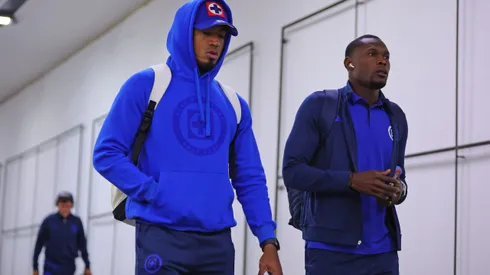 Willer Ditta y Diber Cambindo, dos de los siete refuerzos.