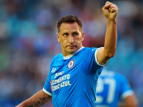 Chaco Giménez confesó por qué no se retiró en Cruz Azul