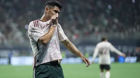 Uriel Antuna jugó con el Tri.