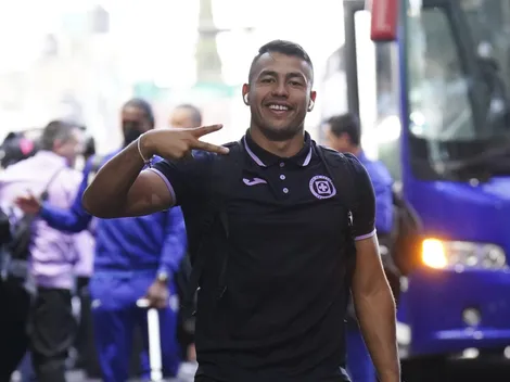El insólito presente Iván Morales en Cruz Azul