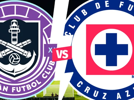 ¿Dónde ver gratis el partido de Cruz Azul vs. Mazatlán en el Apertura 2023?