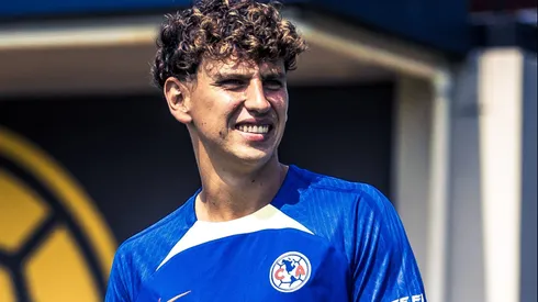 Lichnovsky es nuevo jugador de América.