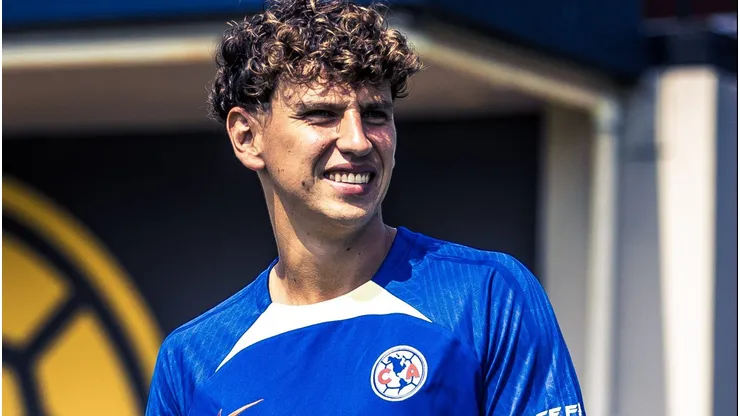 Lichnovsky es nuevo jugador de América.