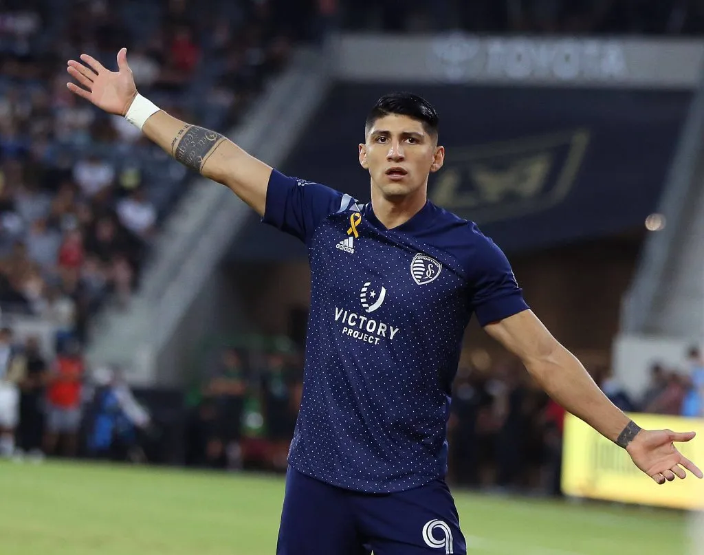 El contrato que Cruz Azul le había ofrecido a Alan Pulido (Imago)