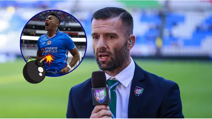 Emanuel Villa y su advertencia con Iván Morales en Cruz Azul