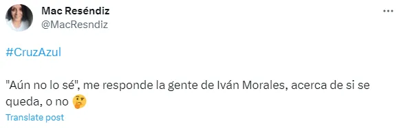 Información de Mac Reséndiz