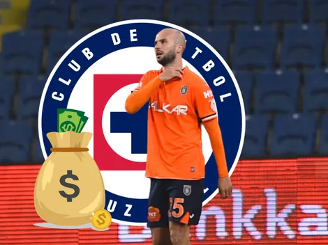 La única oportunidad de Cruz Azul de fichar a João Figueiredo