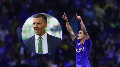 Tito Villa destacó la importancia de Uriel Antuna en Cruz Azul