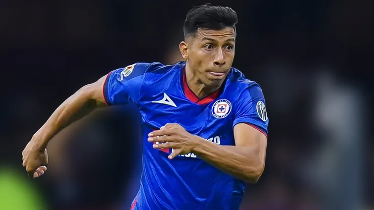Ángel Sepúlveda solo suma 51 minutos con Cruz Azul