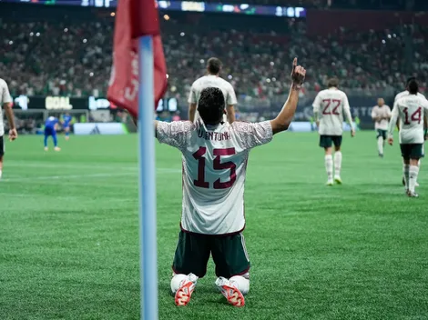 ¿Cómo le fue a los jugadores de Cruz Azul en el empate de México?