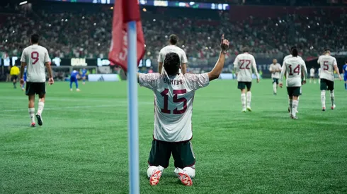 Uriel Antuna marcó el tercer gol de México.