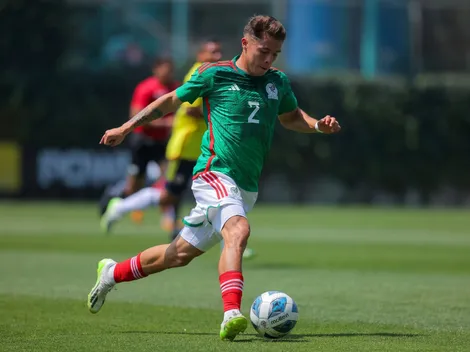 Rodrigo Huescas fue titular en el triunfo del TRI juvenil