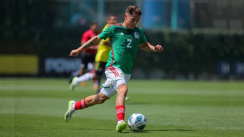 Rodrigo Huescas. jugador de Cruz Azul.