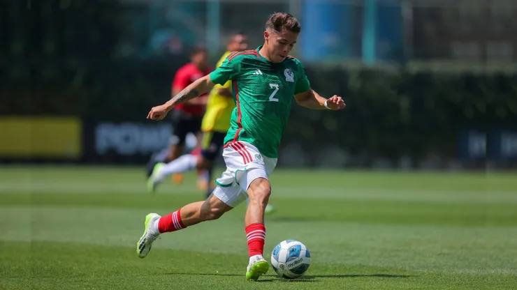 Rodrigo Huescas. jugador de Cruz Azul.