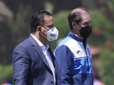 Ordiales o Velázquez, uno de los dos no quería a Tabó en Cruz Azul