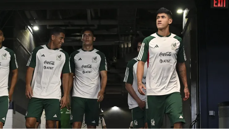 Antuna y Charly, convocados con el Tri.
