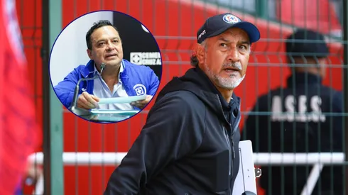 Raúl Gutiérrez habló de su relación con la directiva de Cruz Azul