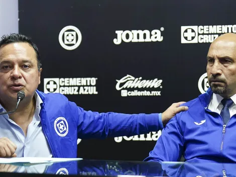 La directiva de Cruz Azul hace quedar mal al "Conejo"